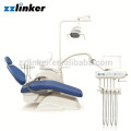 Advanced Anle AL-388SC silla de la unidad dental con 10 bombillas interruptor de la lámpara LED